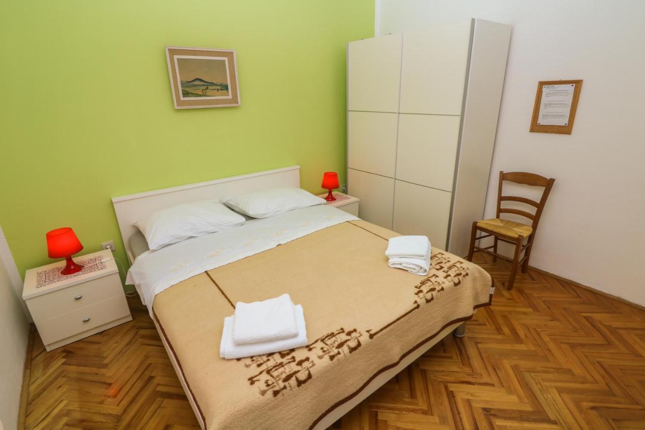 Double Rooms With Terrace Tomica Baška Eksteriør billede