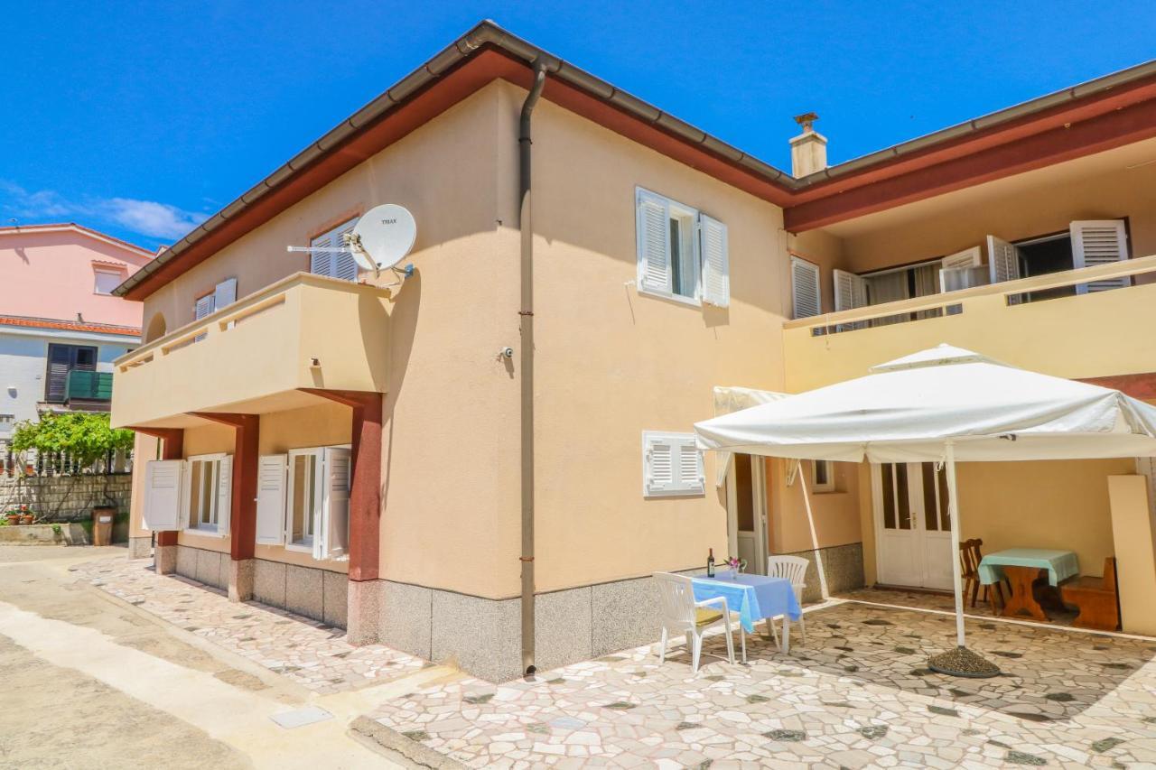 Double Rooms With Terrace Tomica Baška Eksteriør billede