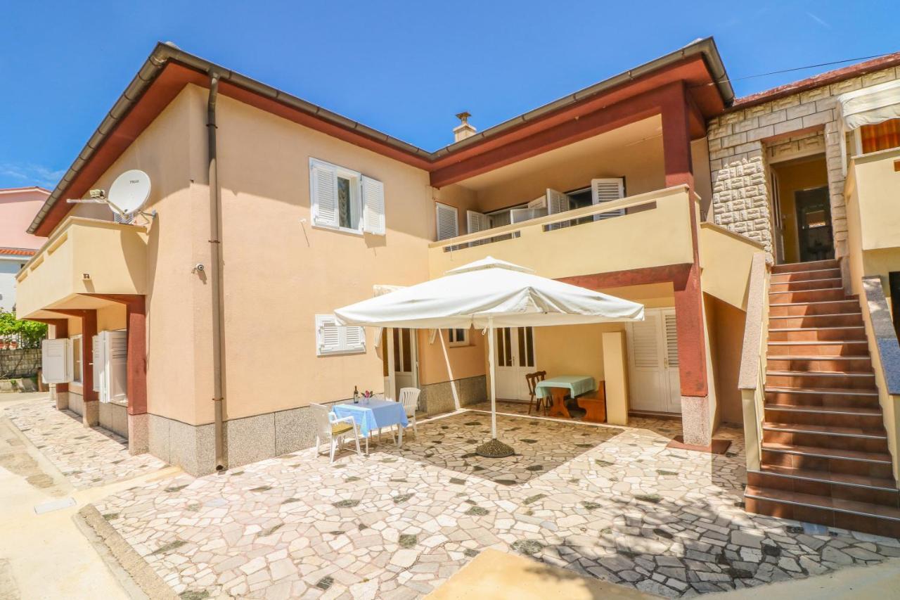 Double Rooms With Terrace Tomica Baška Eksteriør billede