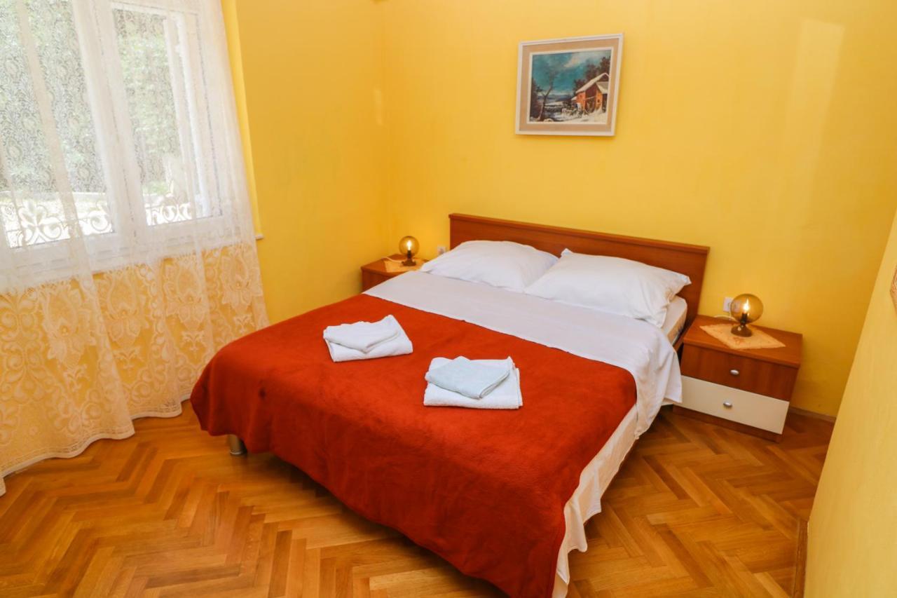 Double Rooms With Terrace Tomica Baška Eksteriør billede