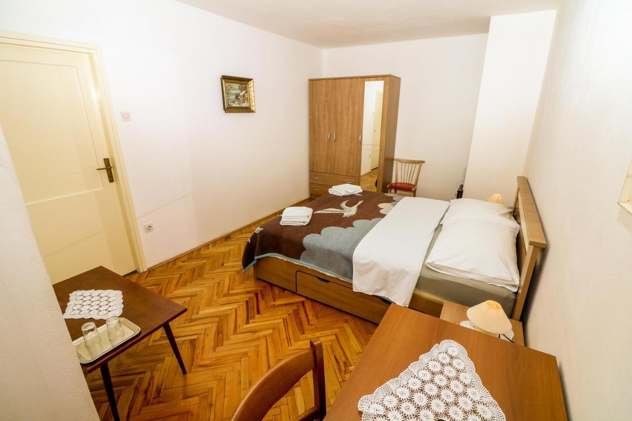 Double Rooms With Terrace Tomica Baška Eksteriør billede