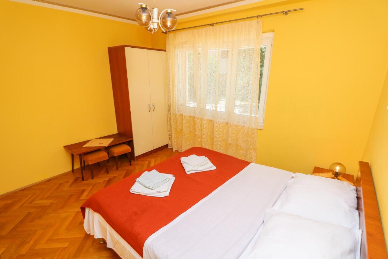 Double Rooms With Terrace Tomica Baška Eksteriør billede